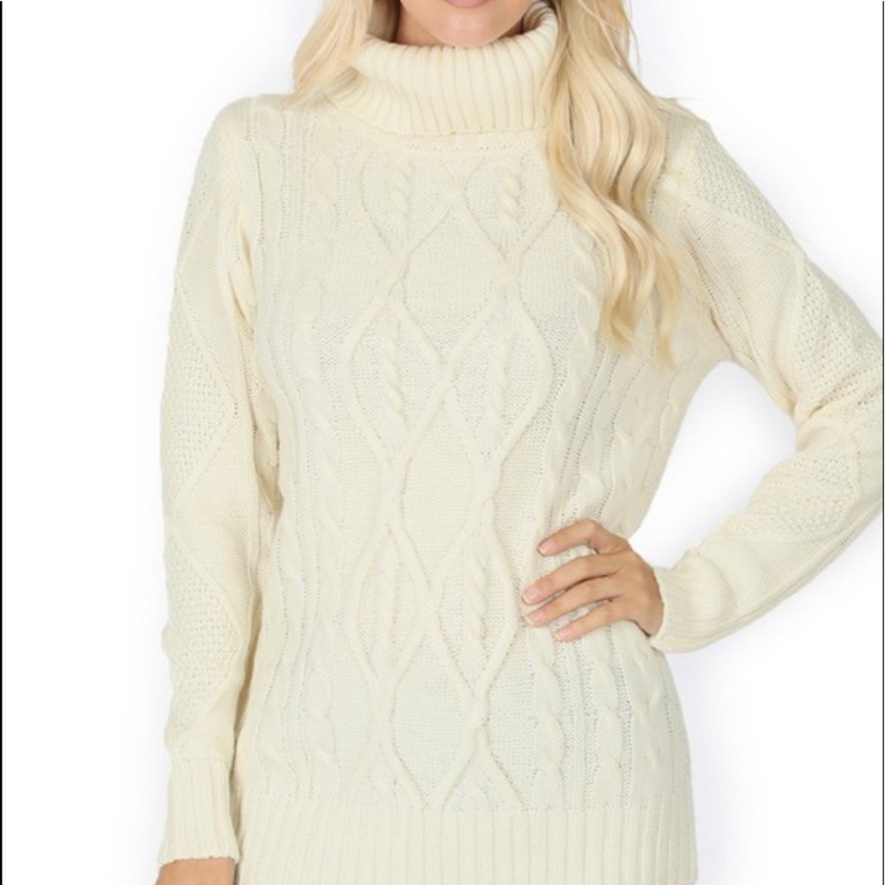 Alabaster Pearl - Sweater
